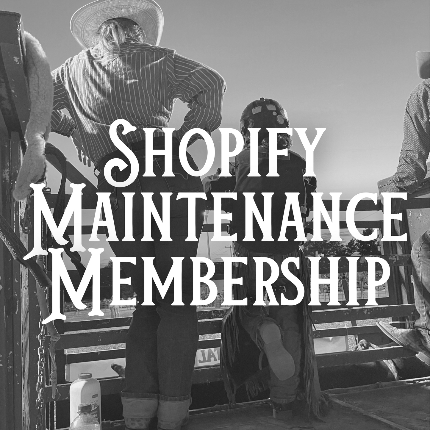 Shopify Maintenance Membership